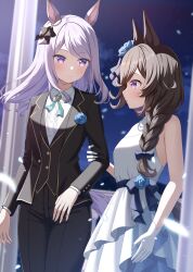 mejiro mcqueen (umamusume) from umamusume