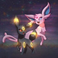espeon from pokemon by leoiruga