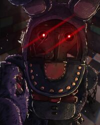 withered bonnie from five nights at freddy's