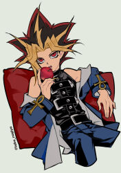 yami yugi from yu-gi-oh! by saka nagiya