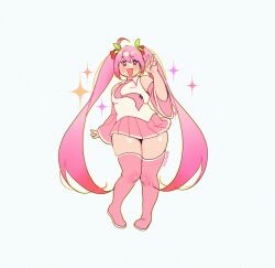 hatsune miku from vocaloid