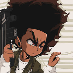 the boondocks fan art