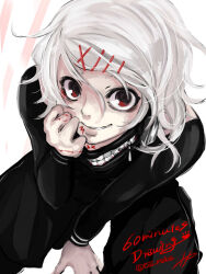 suzuya juuzou from tokyo ghoul by shishi (eai make)