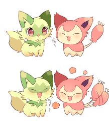 skitty from pokemon by yupo 0322