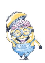 minion (despicable me) from despicable me by chameleon ch