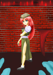 hong meiling from touhou by kams