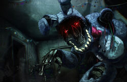withered bonnie from five nights at freddy's