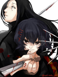 abara hanbee from tokyo ghoul by shishi (eai make)