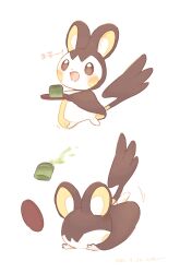 emolga from pokemon