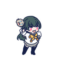 tsushima yoshiko from love live! by shinanoya (satanicad)
