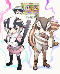 siberian chipmunk (kemono friends) from kemono friends by kanmoku-san