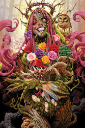 poison ivy from batman (series) by mark brooks