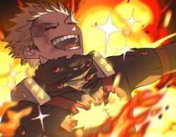 bakugou katsuki from boku no hero academia