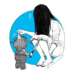 chucky from child's play by katou setsuko