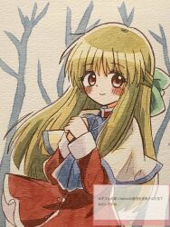 kurata sayuri from kanon