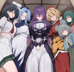 hijiri byakuren from touhou