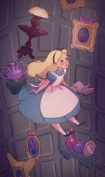 alice in wonderland (disney) fan art