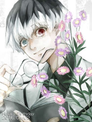 kaneki ken from tokyo ghoul by shishi (eai make)
