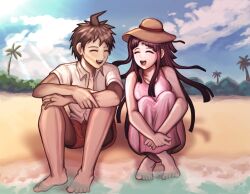 hinata hajime from danganronpa (series)