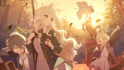 blue archive fan art