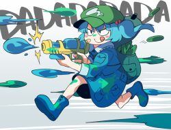 kawashiro nitori from touhou