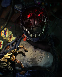 withered bonnie from five nights at freddy's