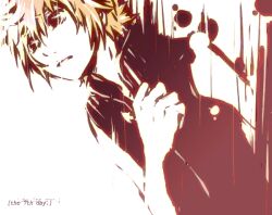 roxas from kingdom hearts