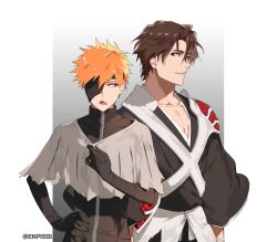 aizen sousuke from bleach