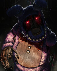 withered bonnie from five nights at freddy's