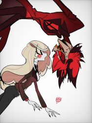 alastor (hazbin hotel) from hazbin hotel