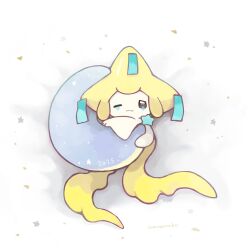 jirachi from pokemon by konanbo