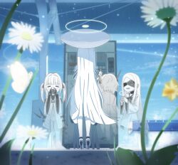 blue archive fan art