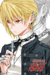 kurapika from hunter x hunter