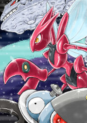 magnezone from pokemon by koyukiyasu