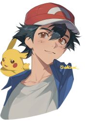 ash ketchum from pokemon