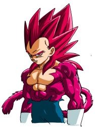vegeta from dragon ball