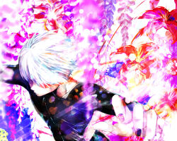 kaneki ken from tokyo ghoul by shishi (eai make)