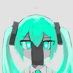 hatsune miku from vocaloid