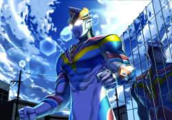 ultraman decker from ultraman decker (series)