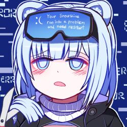 aurora (arknights) from arknights