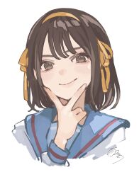 suzumiya haruhi from suzumiya haruhi no yuuutsu by koh (minagi kou)