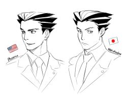 phoenix wright from ace attorney