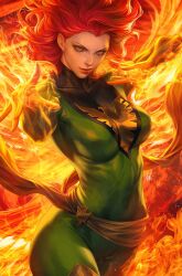 dark phoenix from marvel by stanley lau