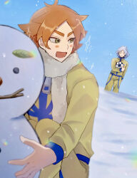 fubuki atsuya from inazuma eleven (series)
