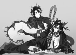 chongyue (arknights) from arknights