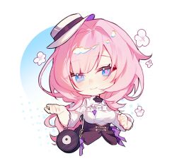 elysia (honkai impact) from honkai (series) by haruka (rsyaooooo)