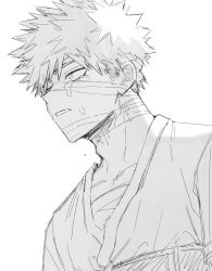 bakugou katsuki from boku no hero academia