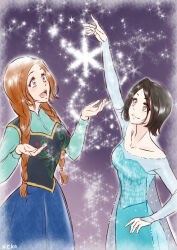 anna (frozen) from bleach