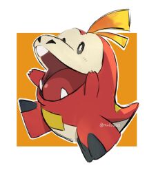 fuecoco from pokemon by 7luna