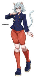 neferpitou from hunter x hunter by komatsuki n